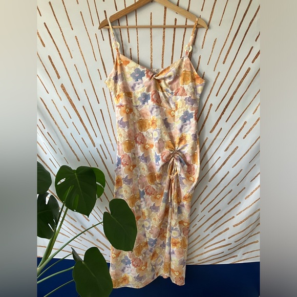 Petite Studio NYC Neesha Dress in Watercolor - Picture 2 of 16